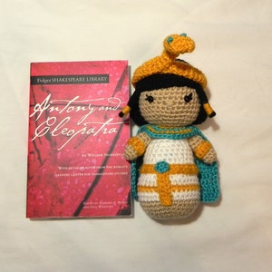 Crochet Cleopatra Doll