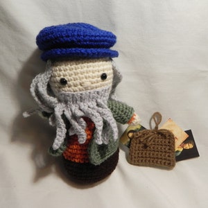 Crochet Leonardo da Vinci