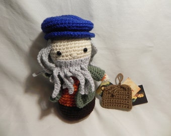 Crochet Leonardo da Vinci