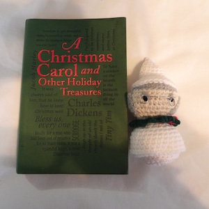 Crochet Ebenezer Scrooge Toy