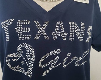 houston texans bling jersey