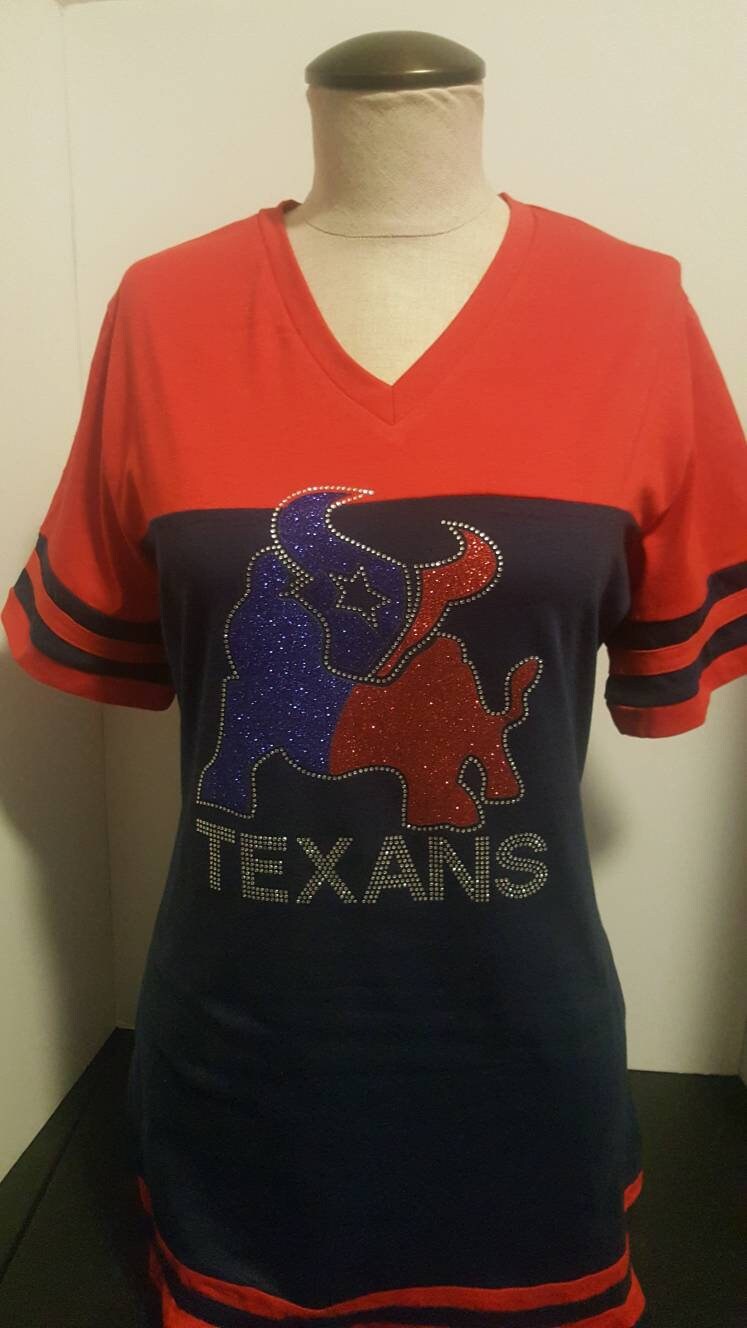 texans bling shirts