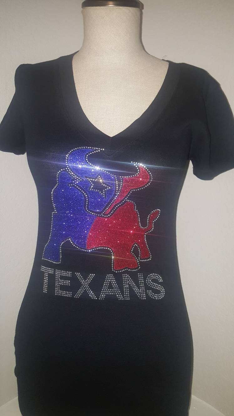 houston texans bling jersey
