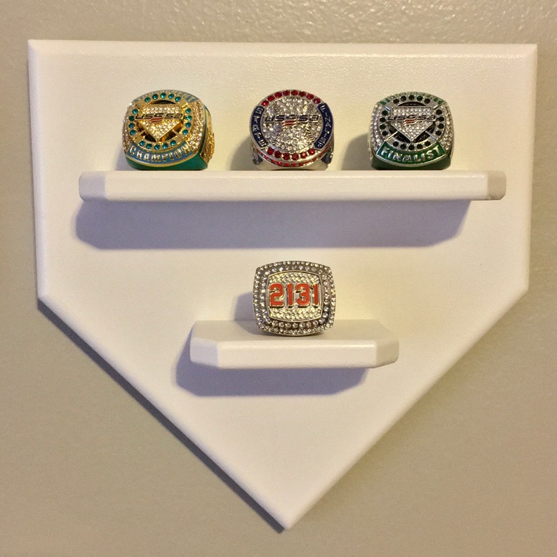 Baseball Softball Ring Display Etsy