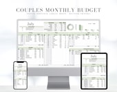 Couples Budget Spreadsheet | Easy Google Sheets Budget Planner | Beginner-Friendly Budget Template | Personal Finance Tracker