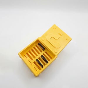3D Printed Nintendo Switch Game Cartridge Case, Compact Organizer Ideal for Travel | 12 Compartments