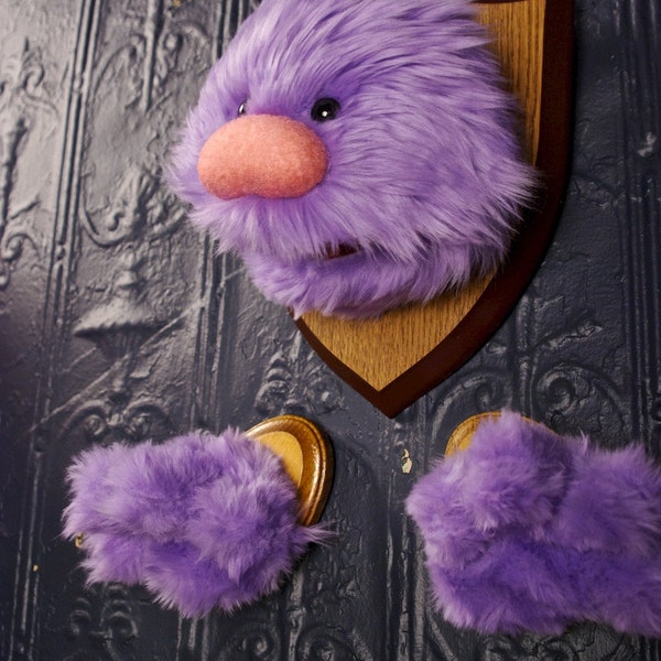 Taxidermia títere con cabeza y manos Combo "Lux"
