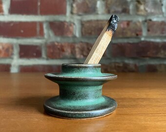 Palo Santo Incense Holder Forest Green