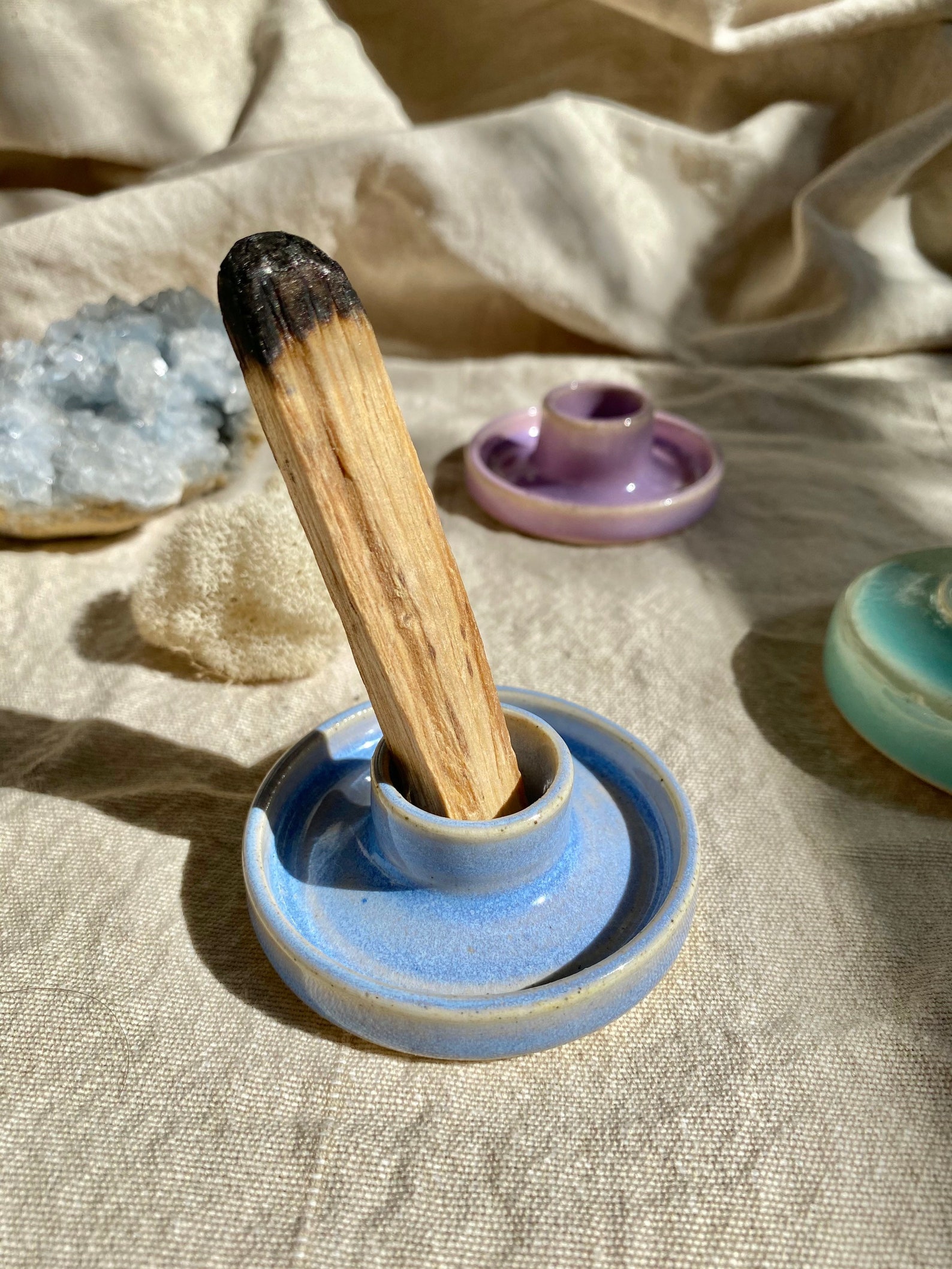 Palo Santo holder / Incense holder / Etsy
