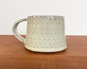 Dot Textured Mug | Handmade Ceramic