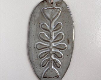 Tulip Flower Wall Hanging Tile Decor