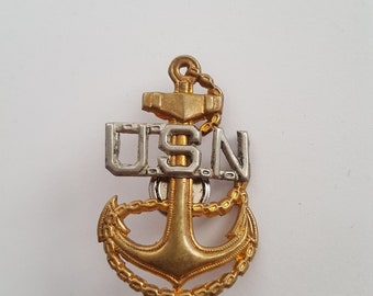 retired navy chief ball caps