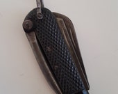Vintage vintage British Royal Navy Army quot Jack Knife quot rope knife, marlinspike and can opener