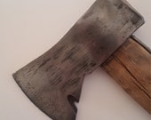 Vintage 1930 39 s woodsman long handled hatchet maul, cleaned head, unmarked great condition