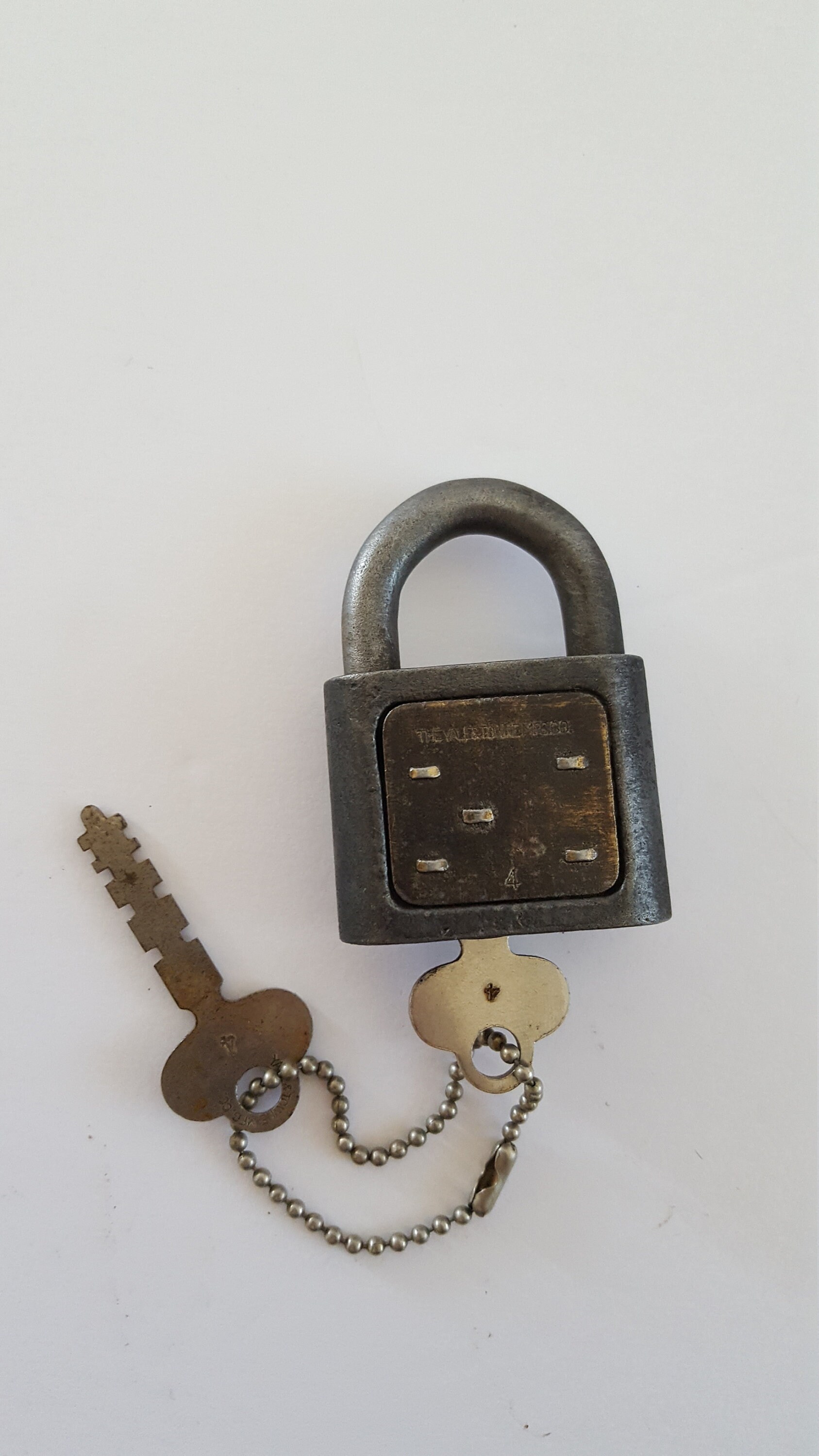 L&N (Louisville & Nashville) Railroad Padlock. For Sale at