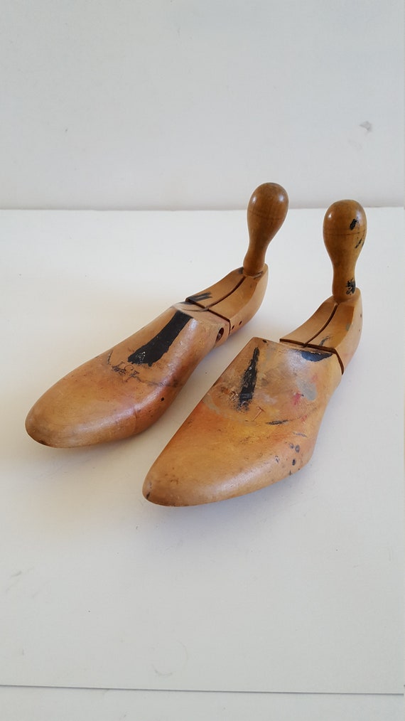 Zapatos Plantillas y accesorios Hormas Década de 1950 Pretty Shoe Trees 