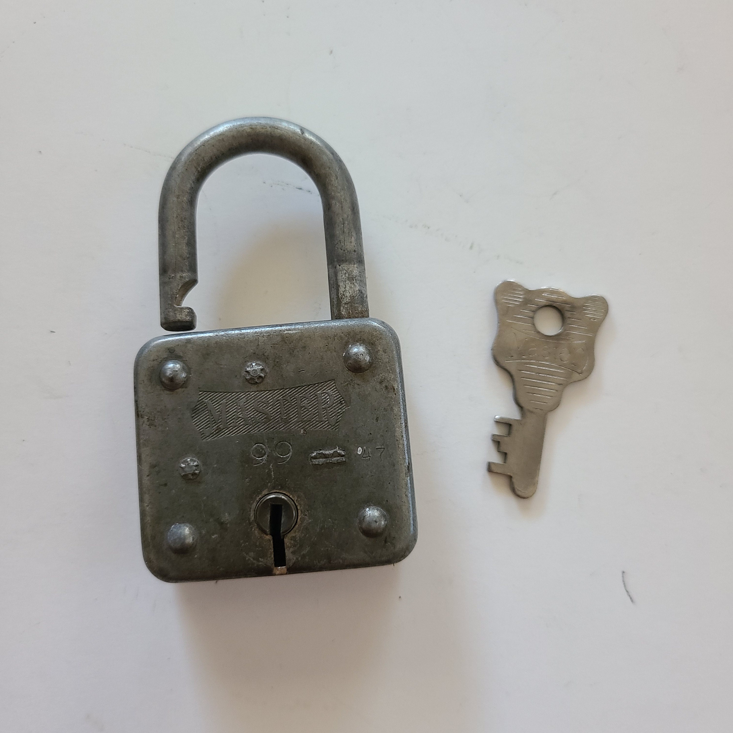 1930's Master Lock - Etsy