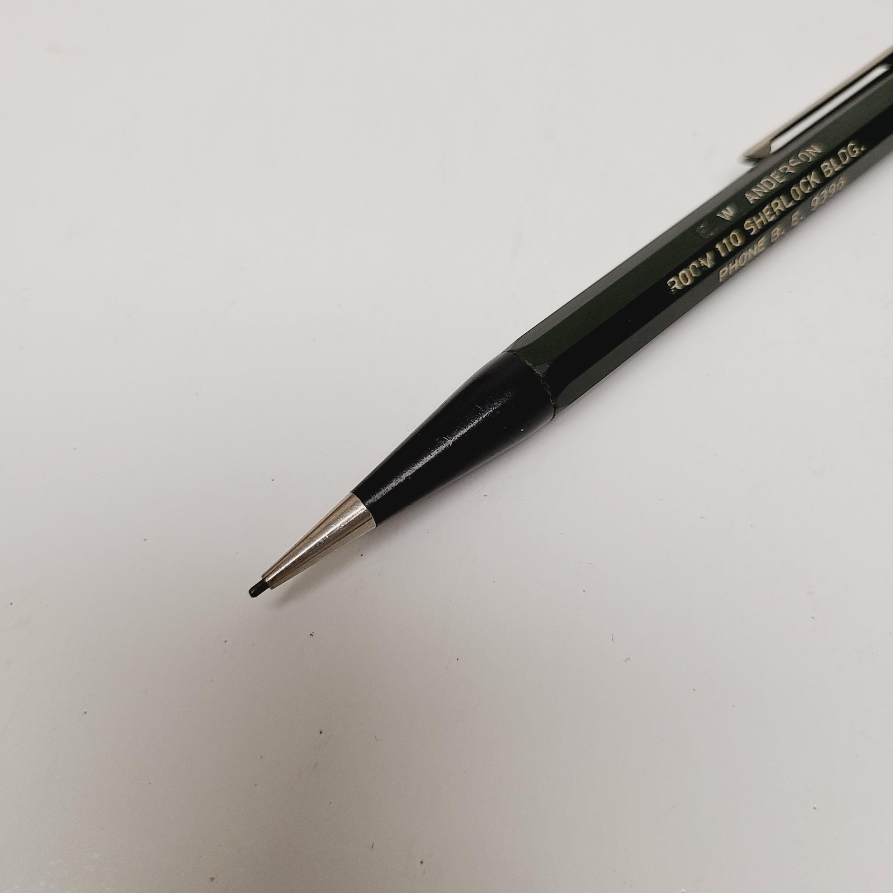 Vintage 1947 Jumbo All-american Autopoint Mechanical Pencil