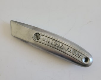 Vintage Circa 1960's Lewis Box Cutter, Safety Shield Ingood Condition,  Utility Knife 