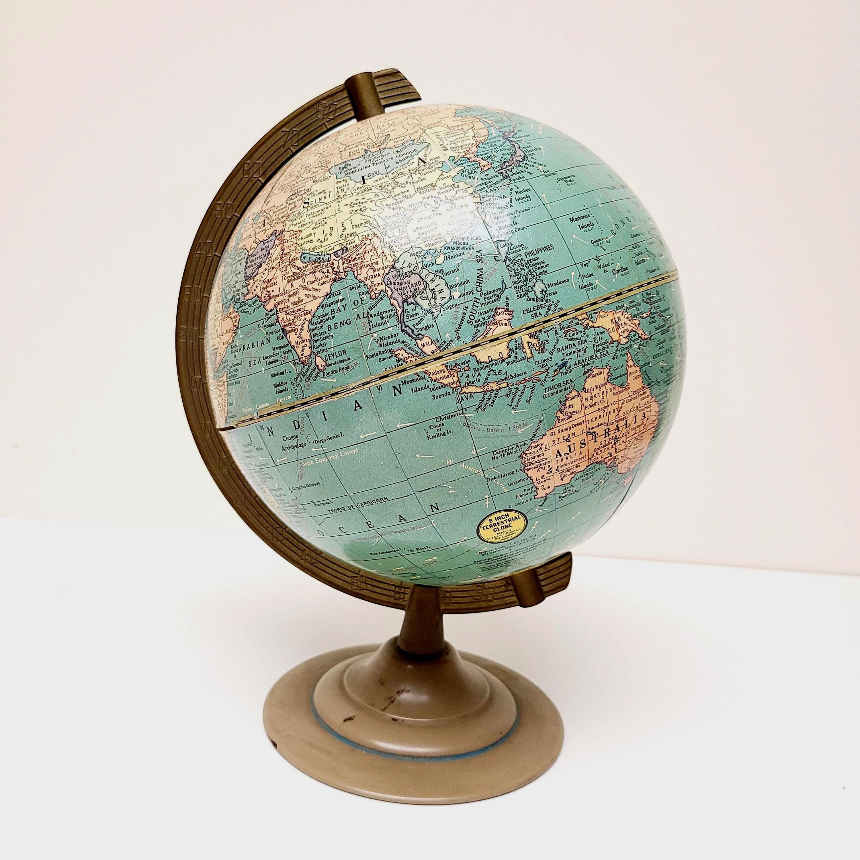 George Cram Globe - Etsy