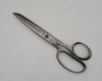 COMPTON COLT Vintage ALL METAL SCISSORS 8 Total Length SEWING TAILOR