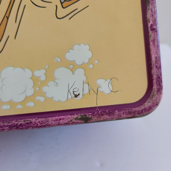 Vintage circa 1970 The Road Runner lunch box by King … Gem