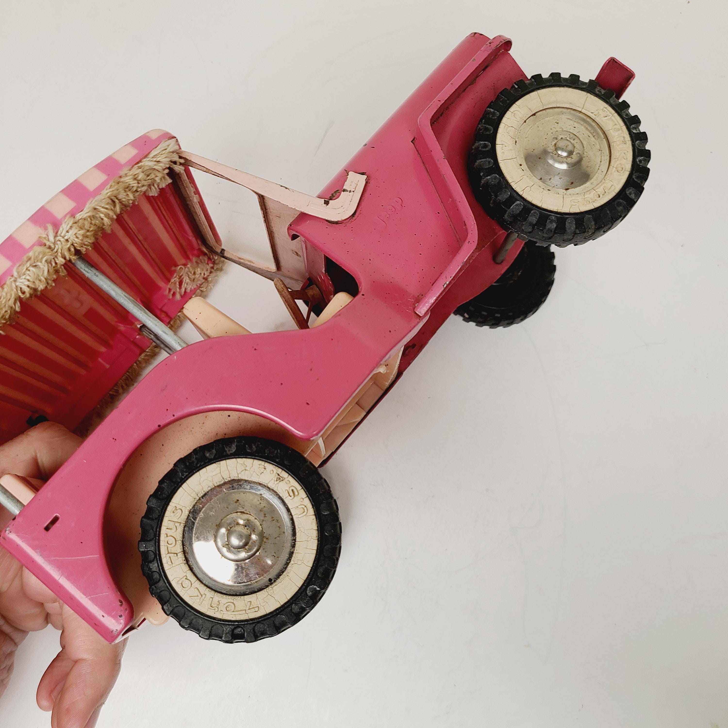Vintage 1962-1964 Tonka No.350 Pink Surrey 