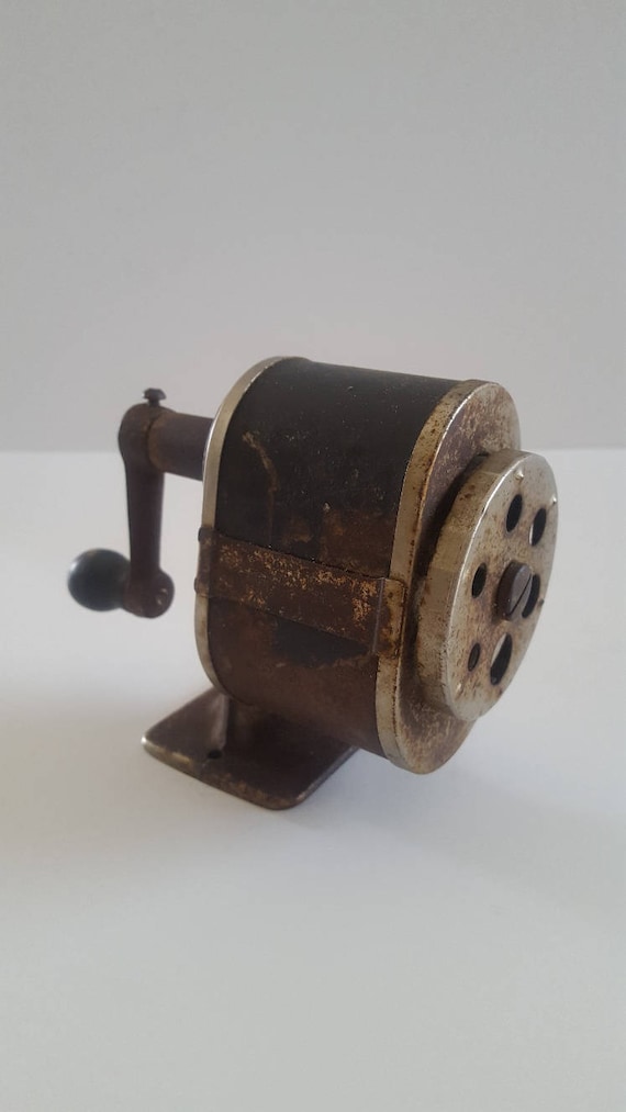 Vintage 1920's Automatic Pencil Sharpener Division Etsy