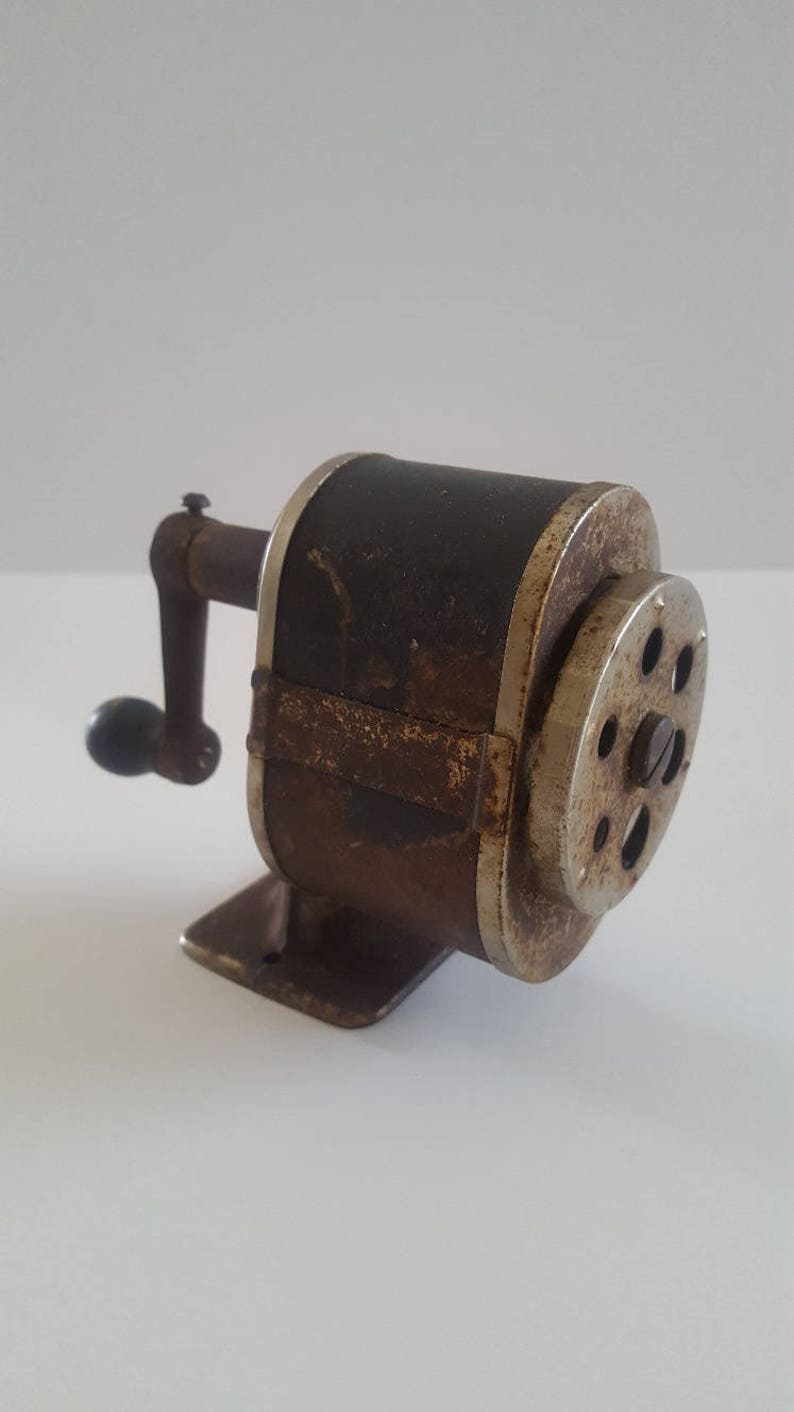 Vintage 1920's Automatic Pencil Sharpener Division Etsy