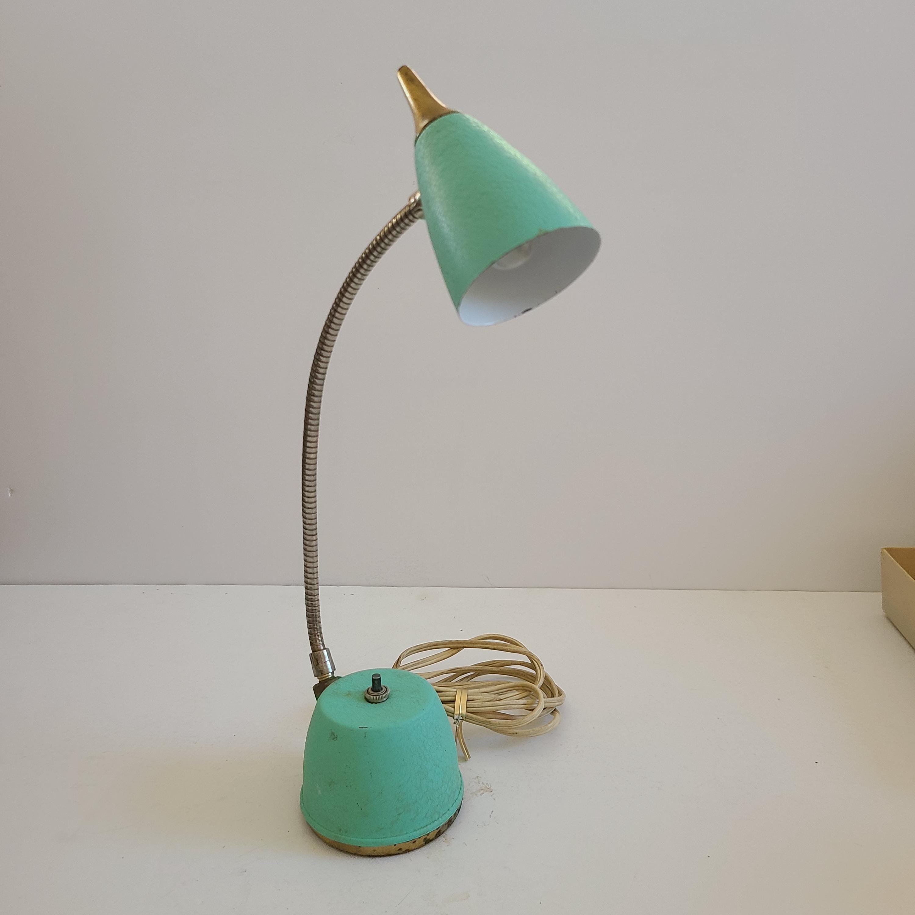 Vintage Early 1960's Eagle Hi-lite Desk Lamp, Missing