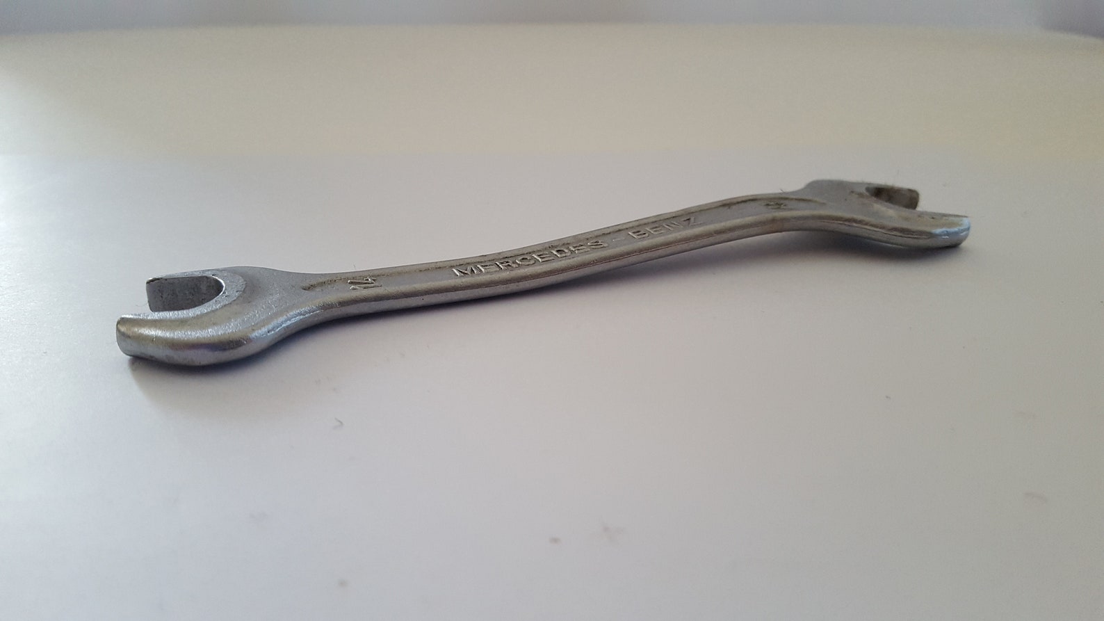 Vintage 1970's Dowidat 17 Mm/14 Mm Combination Wrench Din Etsy