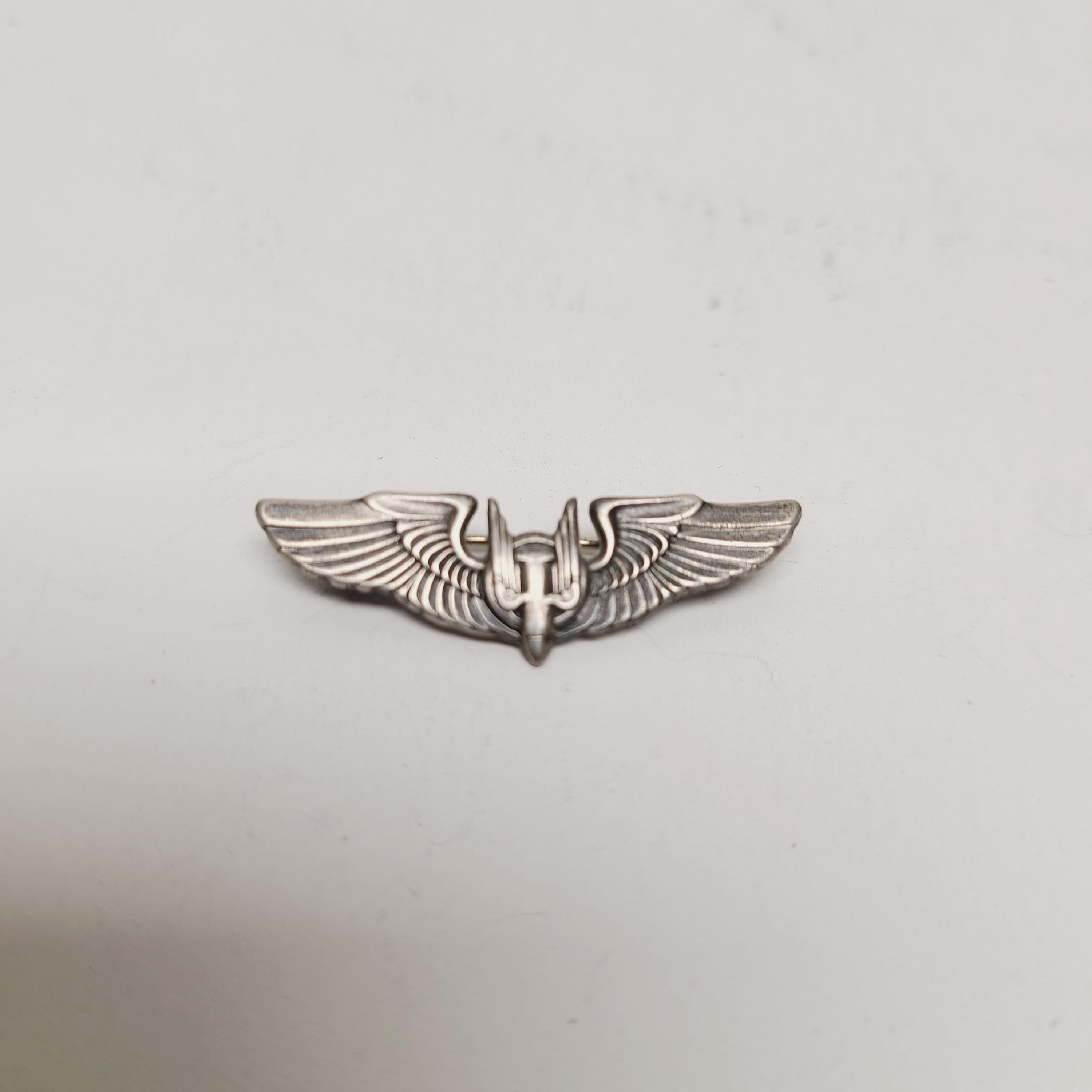 Vintage Circa 1940's World War II US Army Air Corps Aerial Gunner Wings ...