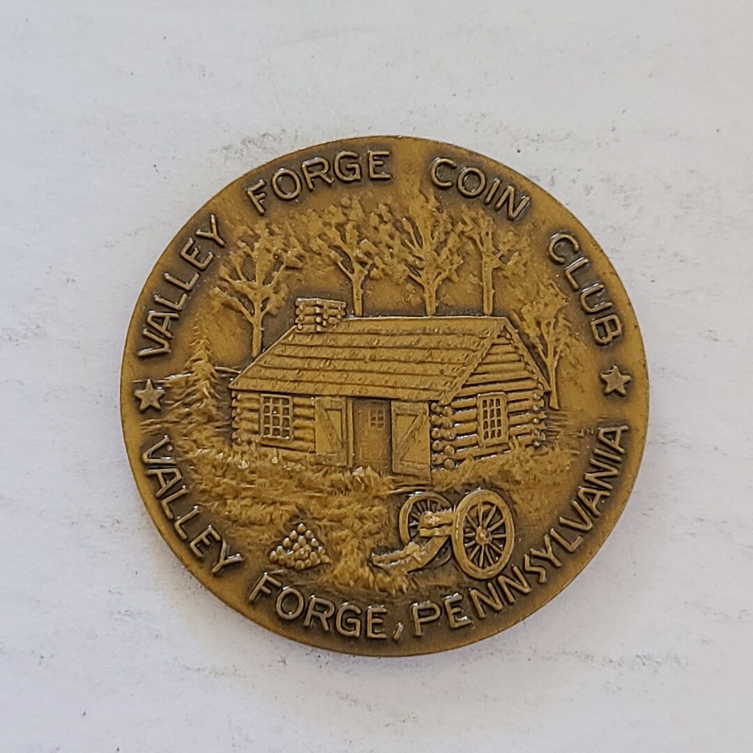 Vintage 1972 Valley Coin Club Annual Show for Collectors Etsy