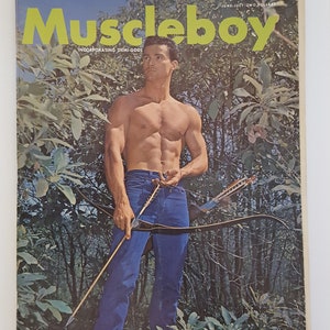 Vintage Muscleboy Magazine June/July 1965: Physique Bodybuilding