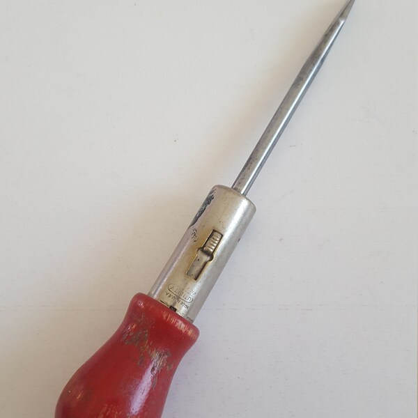 Antique Ratcheting Screwdriver Etsy