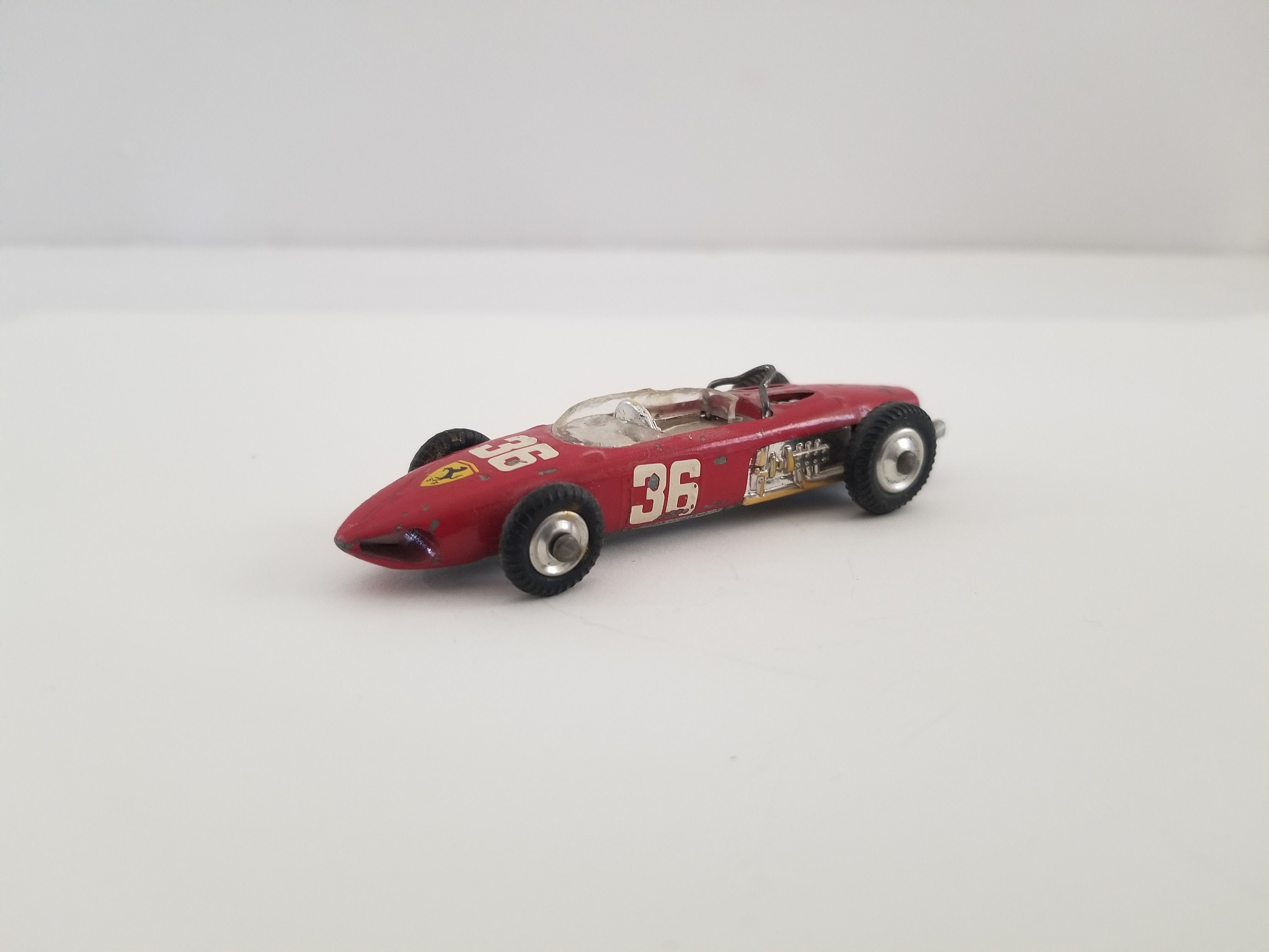 Vintage Circa 1962-1966 Corgi Toys Ferrari Formula 1 Stock Vintage Circa 1962-1966 Corgi Toys Ferrari Formula 1 Stock