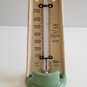 Taylor Oven Thermometers Vintage Hanging / Free Standing Set of 3
