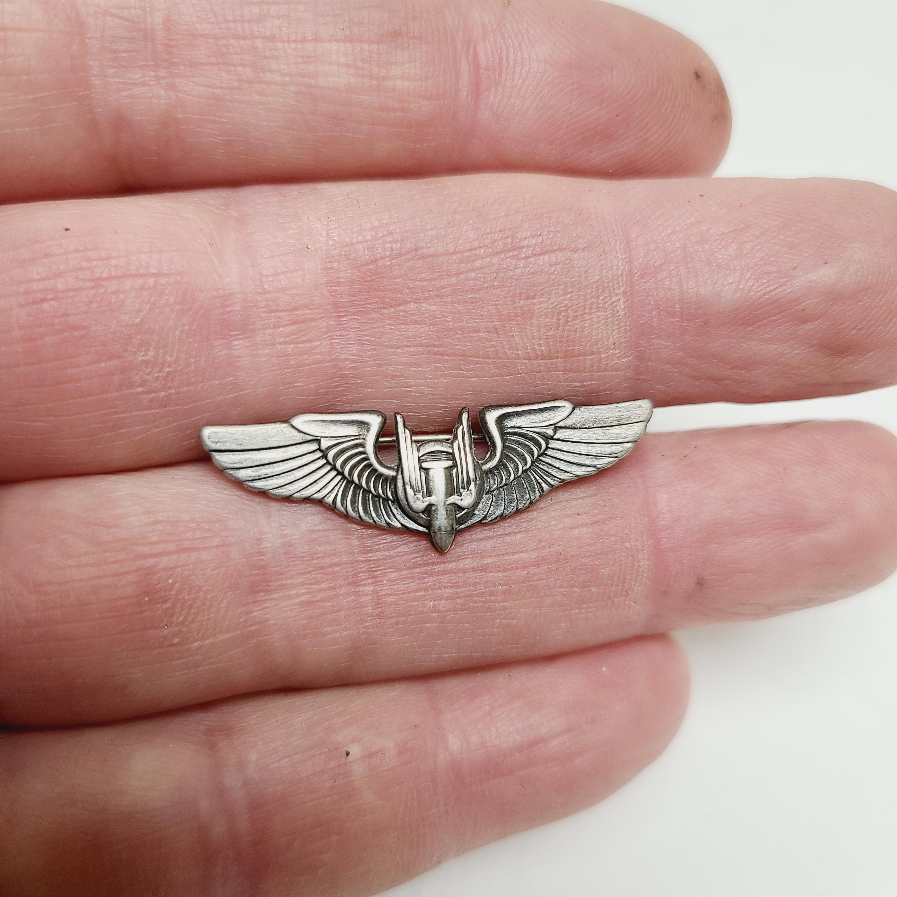 Vintage Circa 1940's World War II US Army Air Corps Aerial Gunner Wings ...