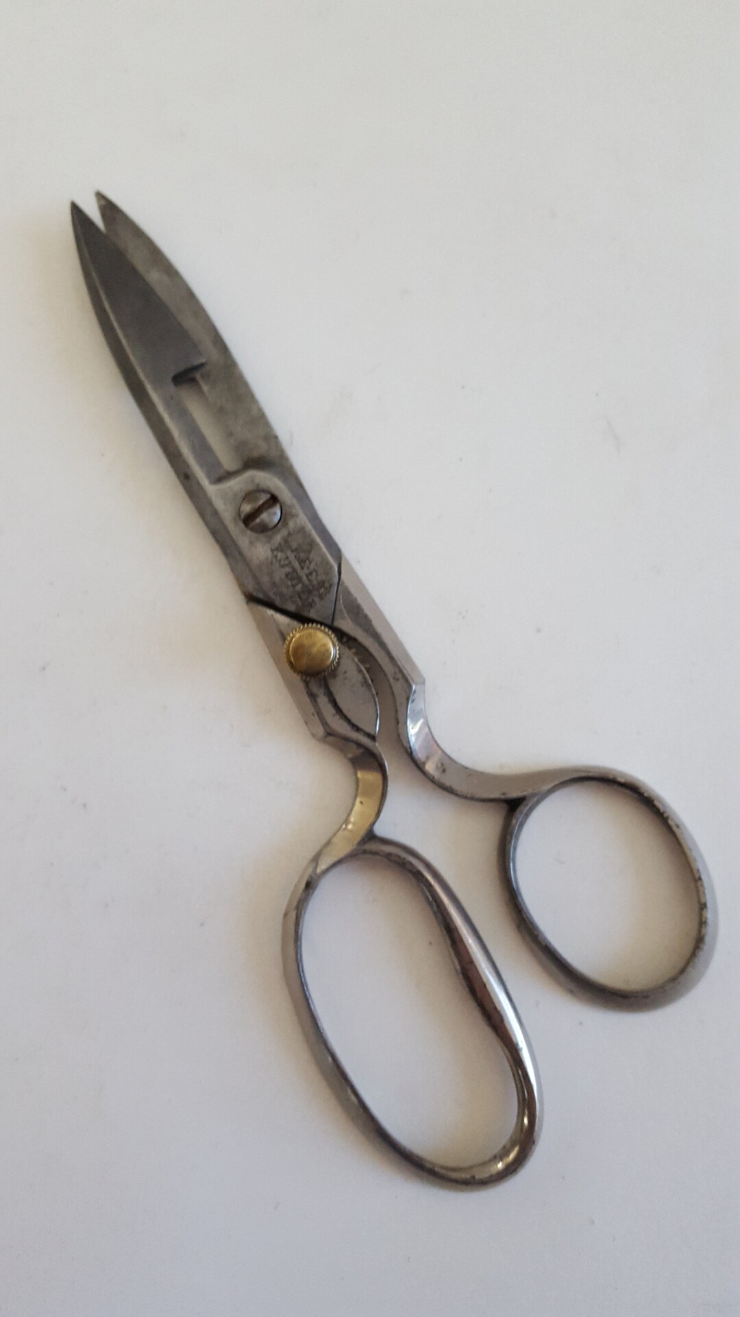 Antique Buttonhole Scissors, Keen Kutter Co. Germany, Sewing Supplies