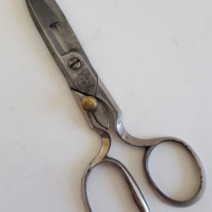 LOVELY Antique Scissors,Sewing Scissors, Needlework Scissors, Pretty F – A  Vintage shop