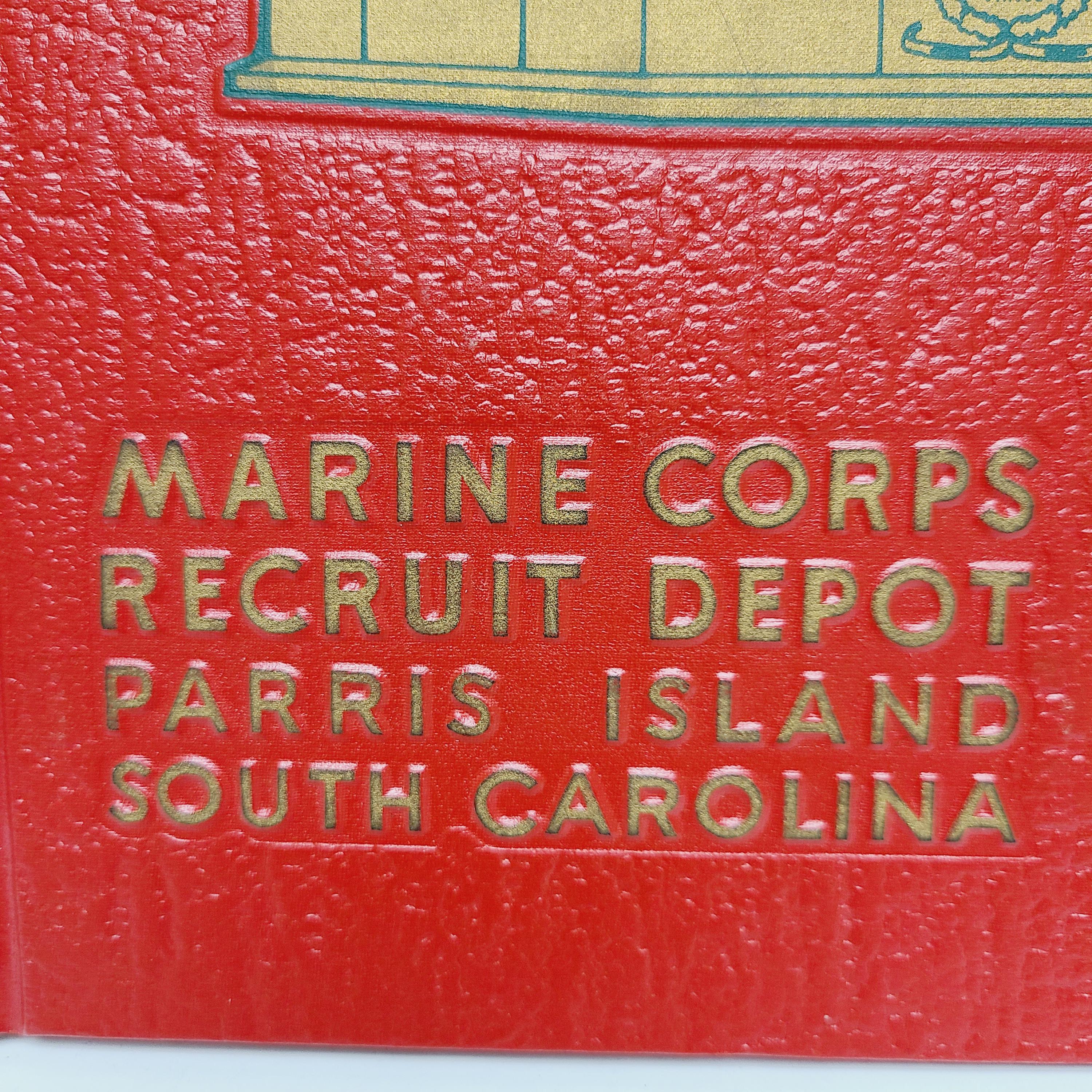 Vintage 1968 USMC Platoon Book Parris Island SC Platoon 2011 - Etsy