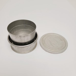1960s Aluminum Cups - Etsy