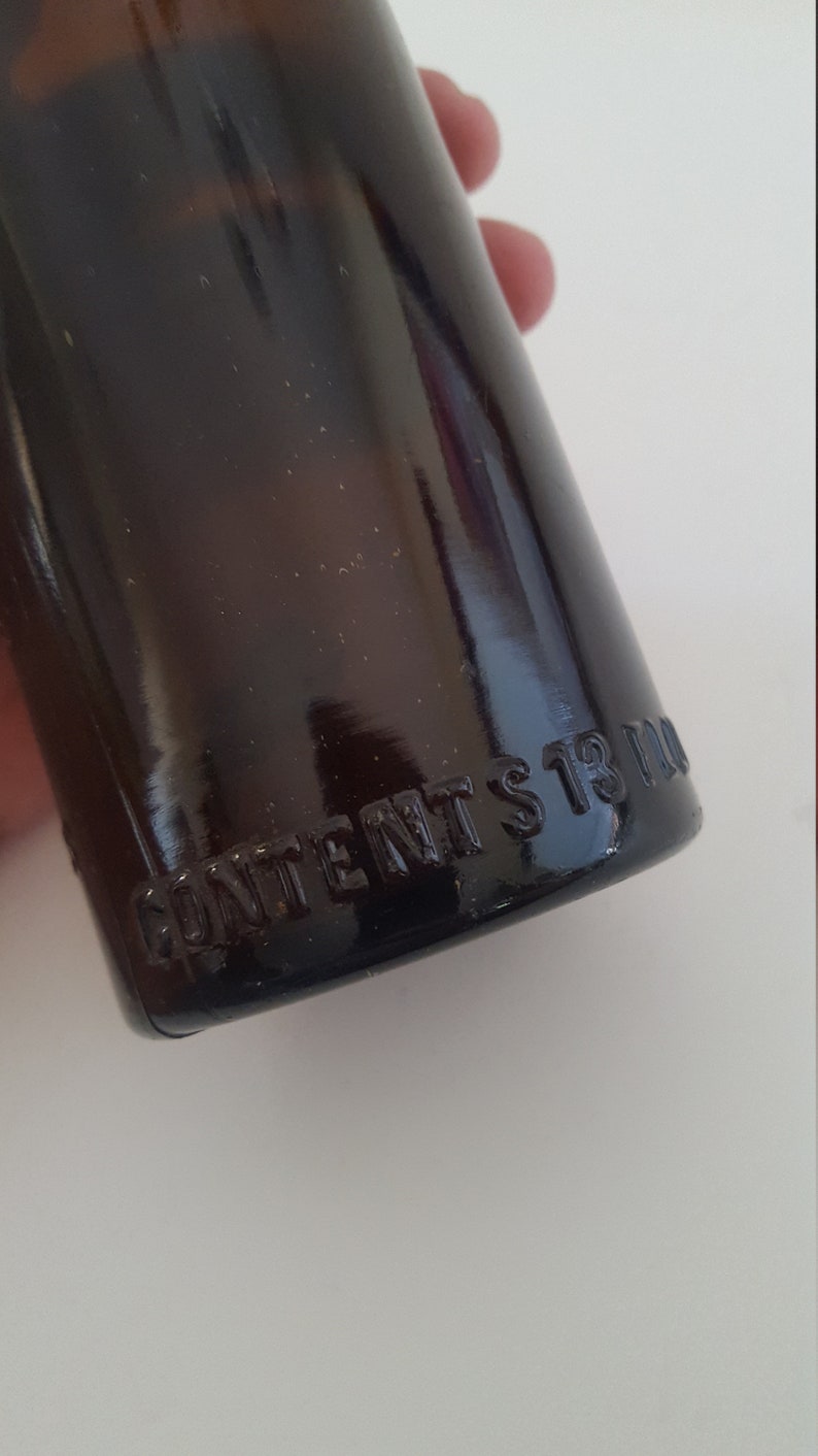 Download Antique Muskegon Brewing Co beer bottle deep amber color | Etsy