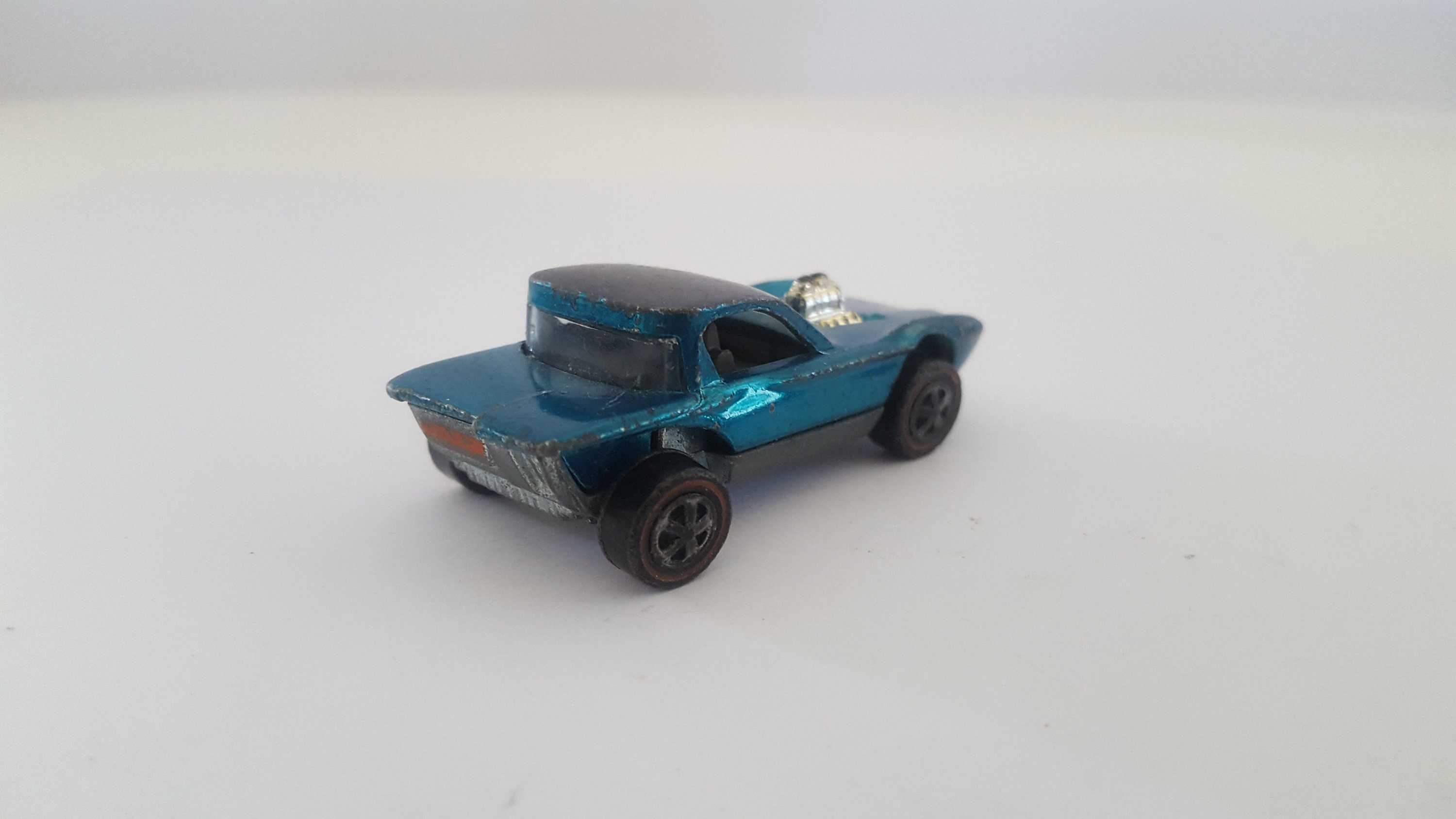 Vintage 1967 Hot Wheels Python: Aqua Blue Redline Toy Car - Etsy