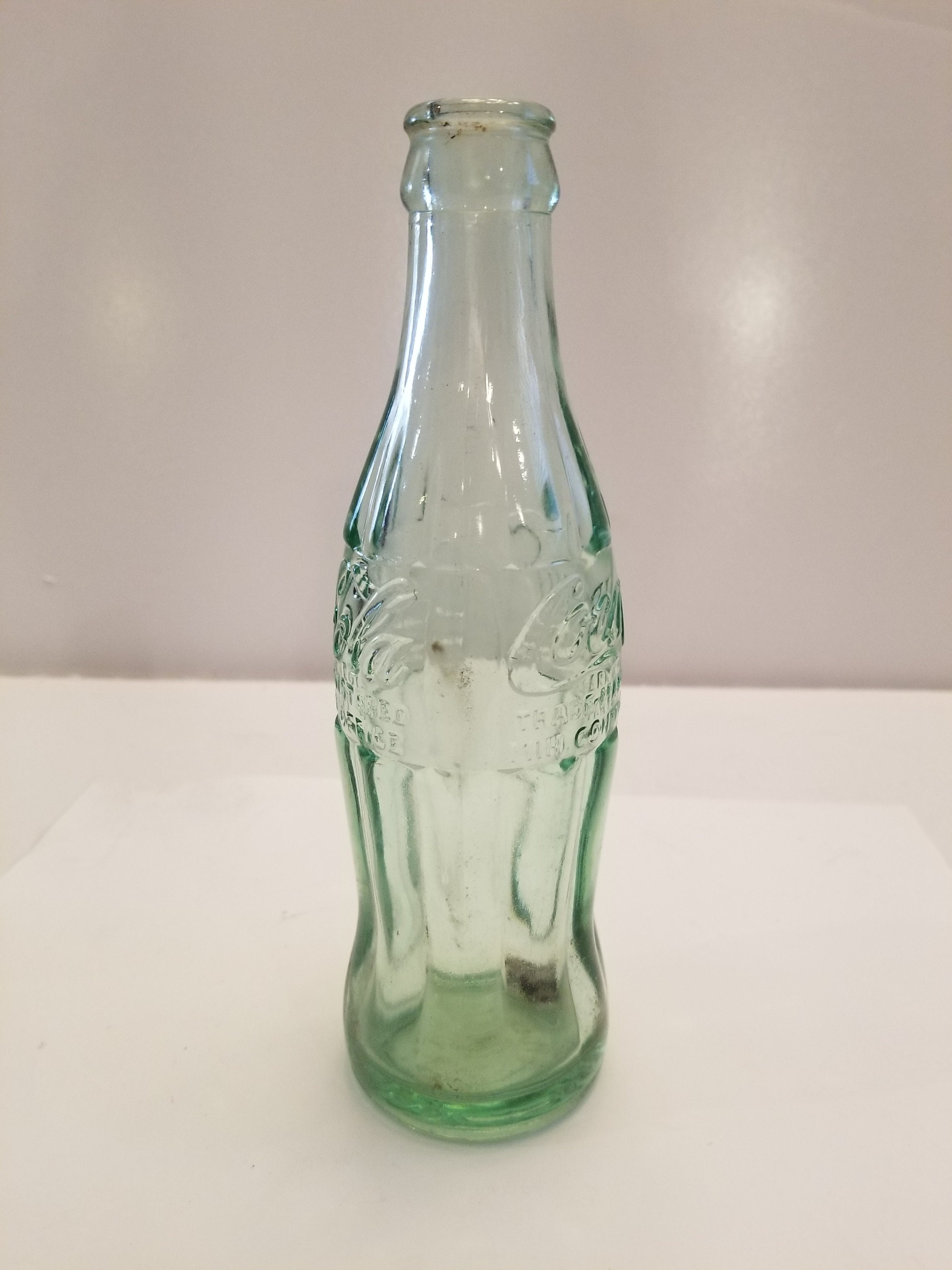 Coca-Cola Bottle - 8 oz Dimensions & Drawings
