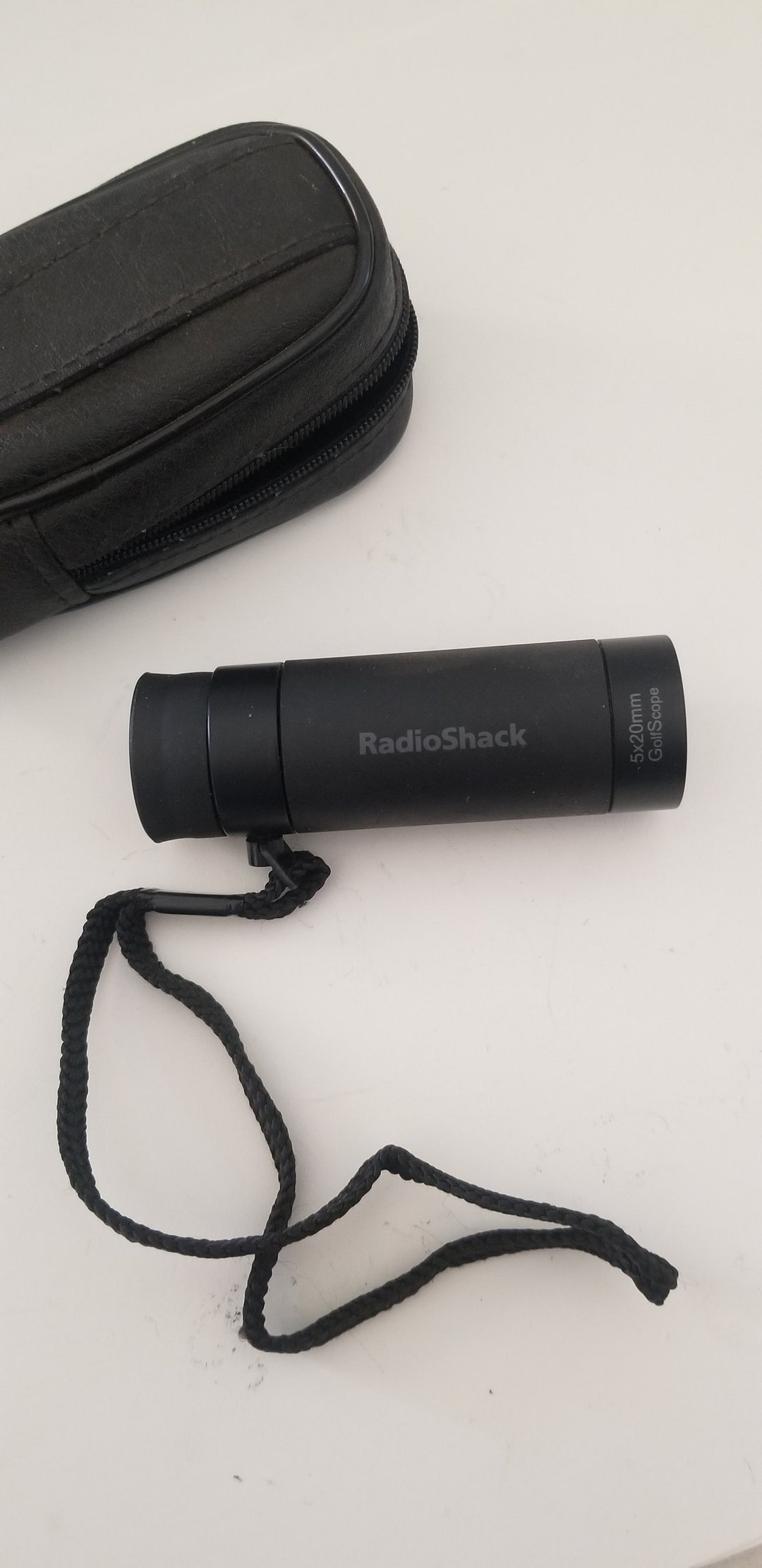 Vintage Circa 1999 Radio Shack Golf Scope Distance to Pin 5 X Etsy