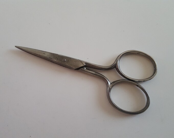 Vintage Italian Made Sewing Scissors griffon Etsy