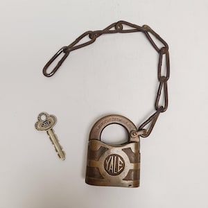Yale Towne Padlock - Etsy