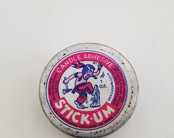 stick-um candle adhesive