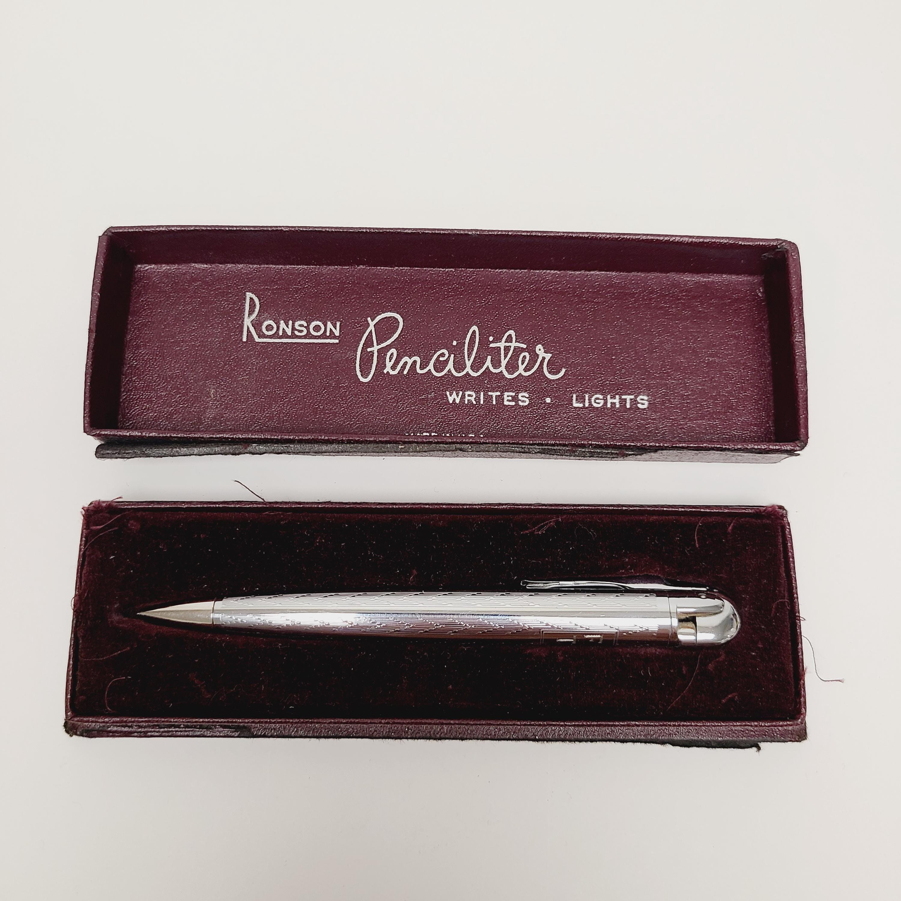 Ronson Penciliter Lighters - Etsy